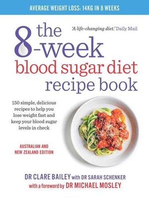 The 8-Week Blood Sugar Diet Recipe Book - ebook